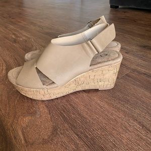 Wedge sandals